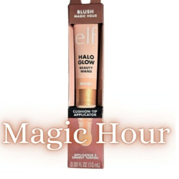 NIB Elf Halo Glow Contour, Blush or Highlighter with Applicator, so so good!! - Picture 3 of 7